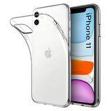 Buy Online Transparent Jelly Back Cover Case Designed for Apple iPhone Smartphone
