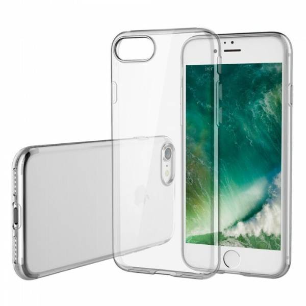 Buy Online Transparent Jelly Back Cover Case Designed for Apple iPhone Smartphone