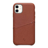 Buy Online Genuine PU Leather Case with Card Slots for Apple iPhone Mobile