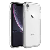 Buy Online Transparent case with rubber sides (shock proof) for Apple iPhone Smartphone