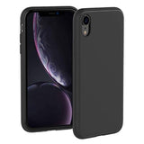 Buy Online Black Jelly Genuine Back Cover Case for Apple iPhone