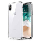 Buy Online Transparent case with rubber sides (shock proof) for Apple iPhone Smartphone