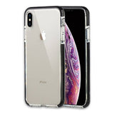 Buy Online Transparent case with rubber sides (shock proof) for Apple iPhone Smartphone