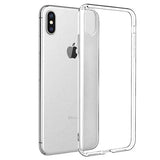 Buy Online Transparent Jelly Back Cover Case Designed for Apple iPhone Smartphone