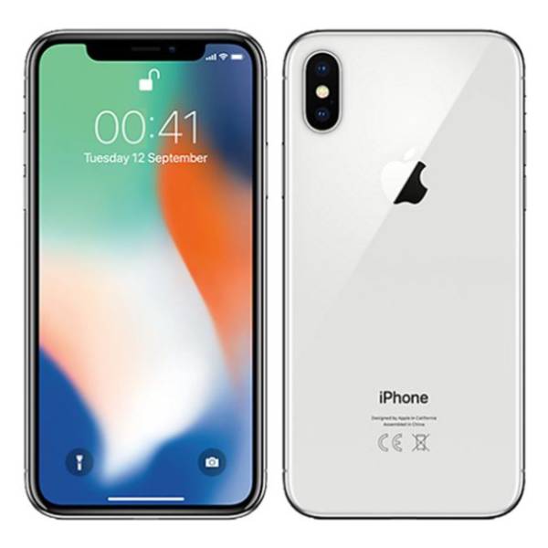 iPhone X 256GB Space Gray - New battery - Refurbished product